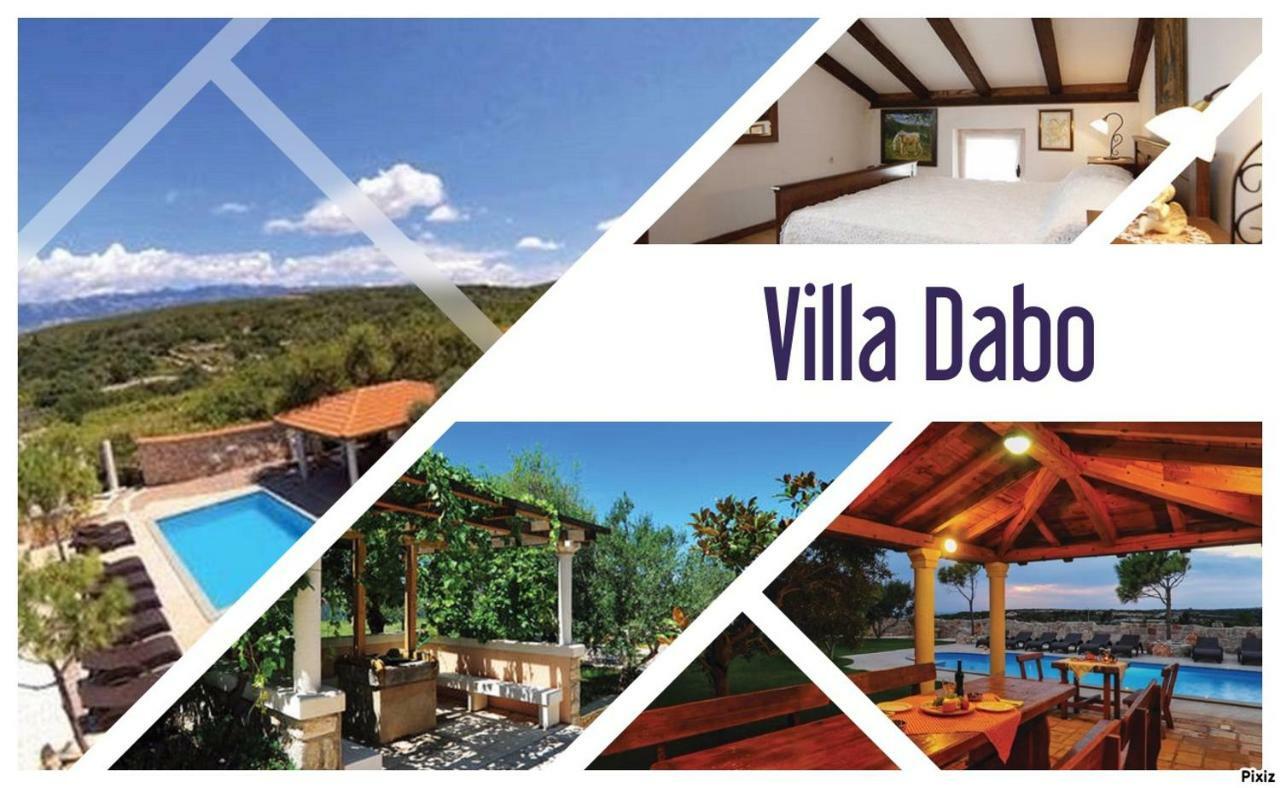 Villa Dabo Novalja Exterior photo